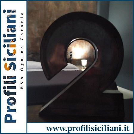 Profili Siciliani B&B Ognina คาตาเนีย ภายนอก รูปภาพ
