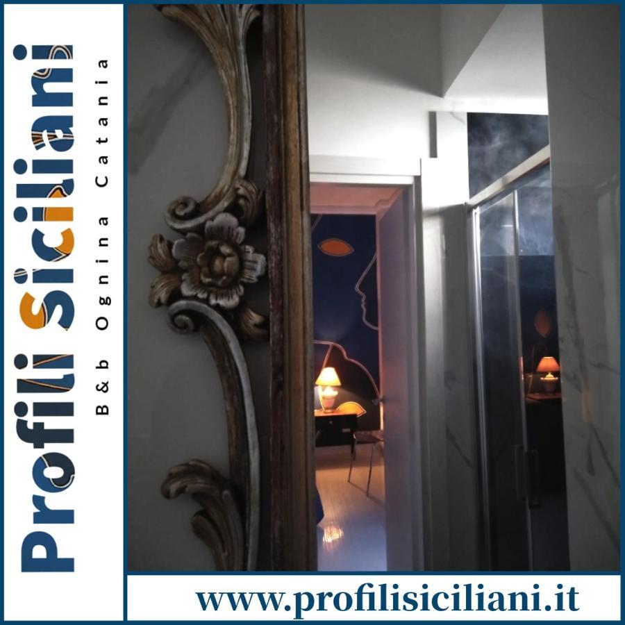 Profili Siciliani B&B Ognina คาตาเนีย ภายนอก รูปภาพ