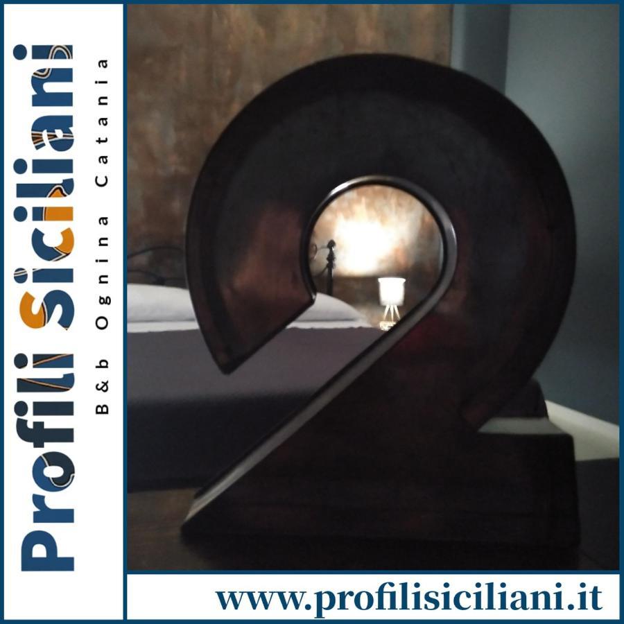 Profili Siciliani B&B Ognina คาตาเนีย ภายนอก รูปภาพ