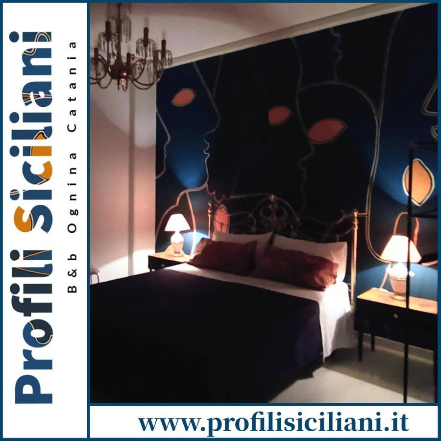 Profili Siciliani B&B Ognina คาตาเนีย ภายนอก รูปภาพ