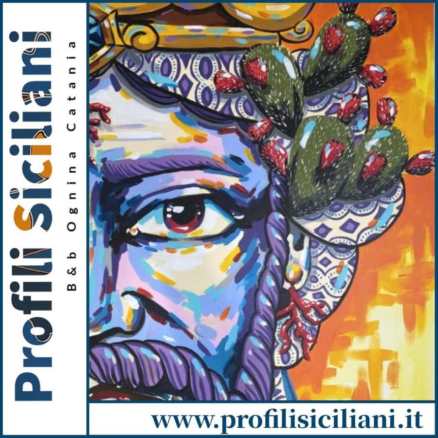 Profili Siciliani B&B Ognina คาตาเนีย ภายนอก รูปภาพ
