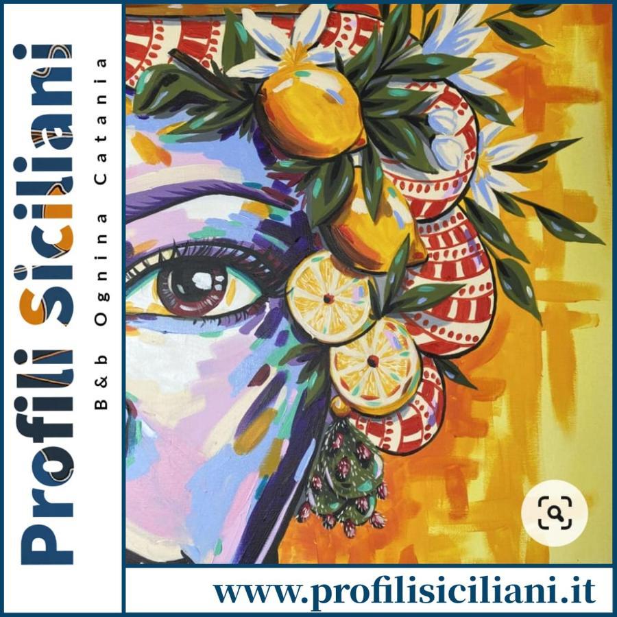 Profili Siciliani B&B Ognina คาตาเนีย ภายนอก รูปภาพ