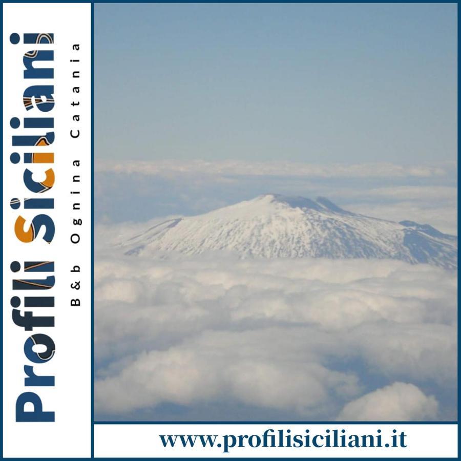 Profili Siciliani B&B Ognina คาตาเนีย ภายนอก รูปภาพ